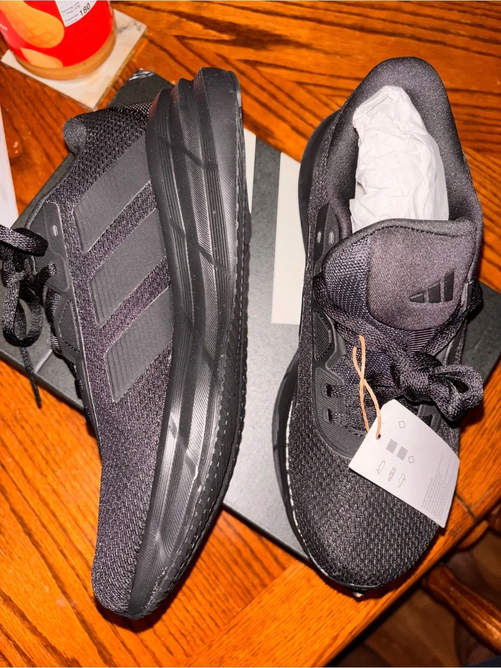 Women’s Black Athletic Running Shoes - adidas
